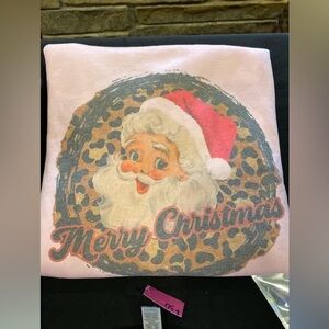 Vintage Santa sweatshirt